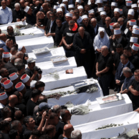  | Residents of Majdal Shams in the occupied Syrian Golan held Saturday a funeral ceremony for the victims of the Israeli attack that targeted a football field in the town | MR Online